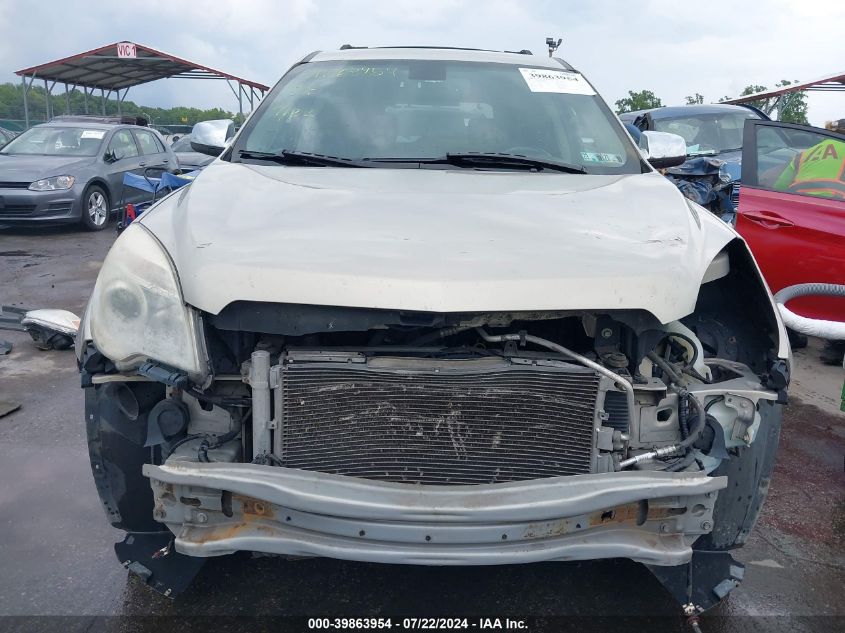 2011 Chevrolet Equinox Ltz VIN: 2CNFLGEC5B6358598 Lot: 39863954