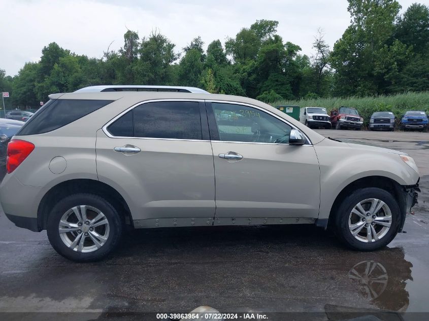 2011 Chevrolet Equinox Ltz VIN: 2CNFLGEC5B6358598 Lot: 39863954