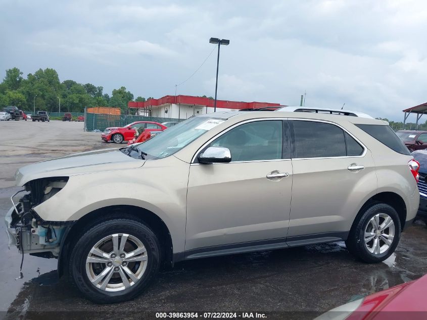 2011 Chevrolet Equinox Ltz VIN: 2CNFLGEC5B6358598 Lot: 39863954