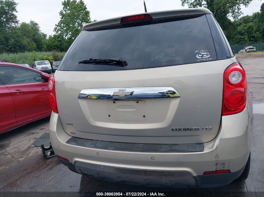 2011 Chevrolet Equinox Ltz VIN: 2CNFLGEC5B6358598 Lot: 39863954
