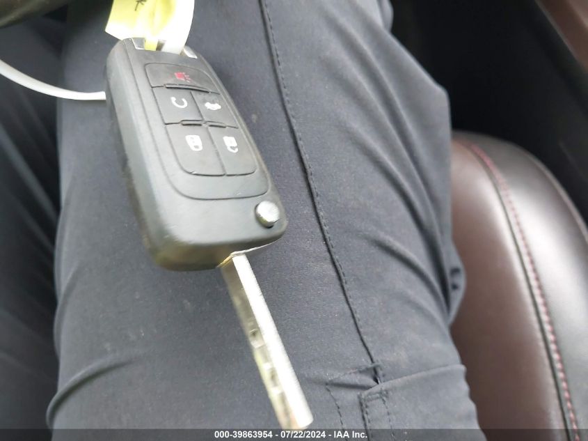 2011 Chevrolet Equinox Ltz VIN: 2CNFLGEC5B6358598 Lot: 39863954