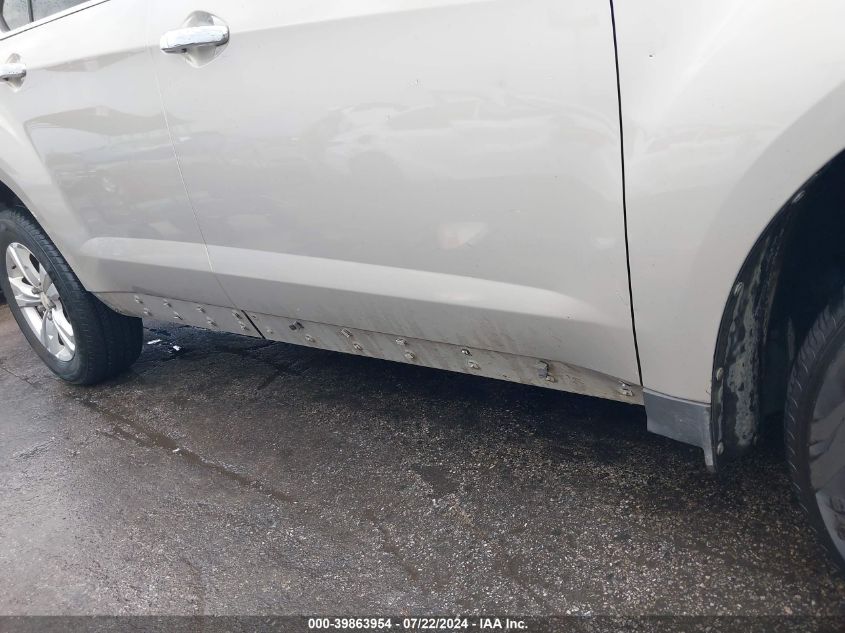 2011 Chevrolet Equinox Ltz VIN: 2CNFLGEC5B6358598 Lot: 39863954