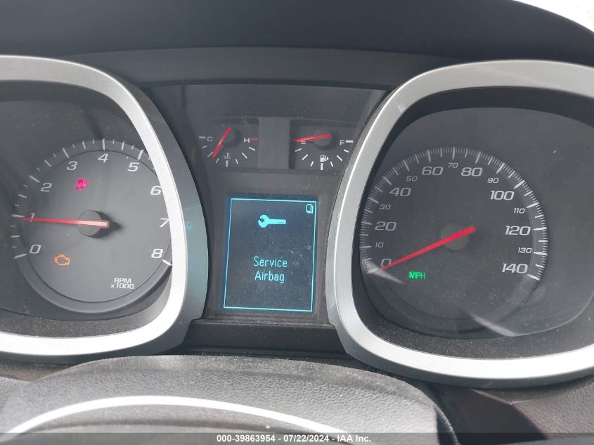 2011 Chevrolet Equinox Ltz VIN: 2CNFLGEC5B6358598 Lot: 39863954