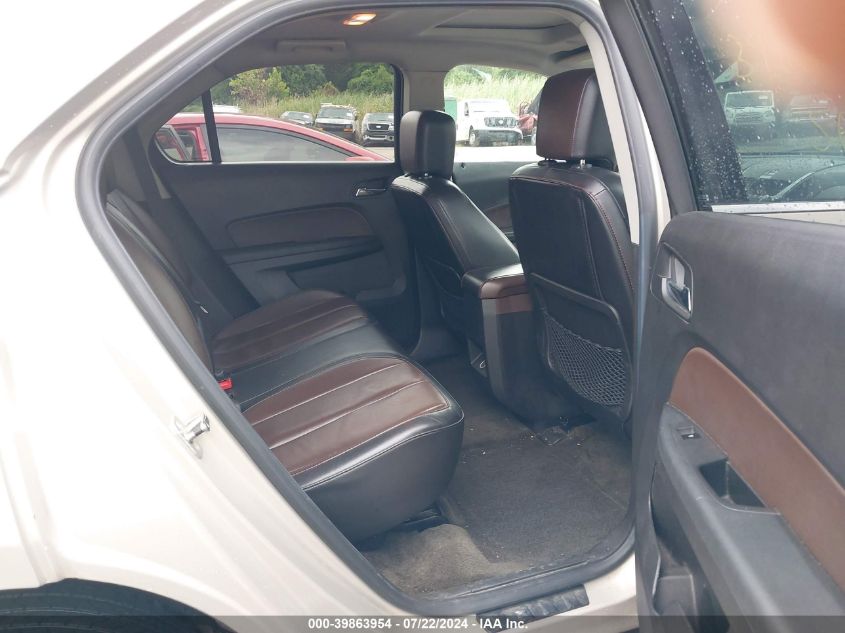 2011 Chevrolet Equinox Ltz VIN: 2CNFLGEC5B6358598 Lot: 39863954