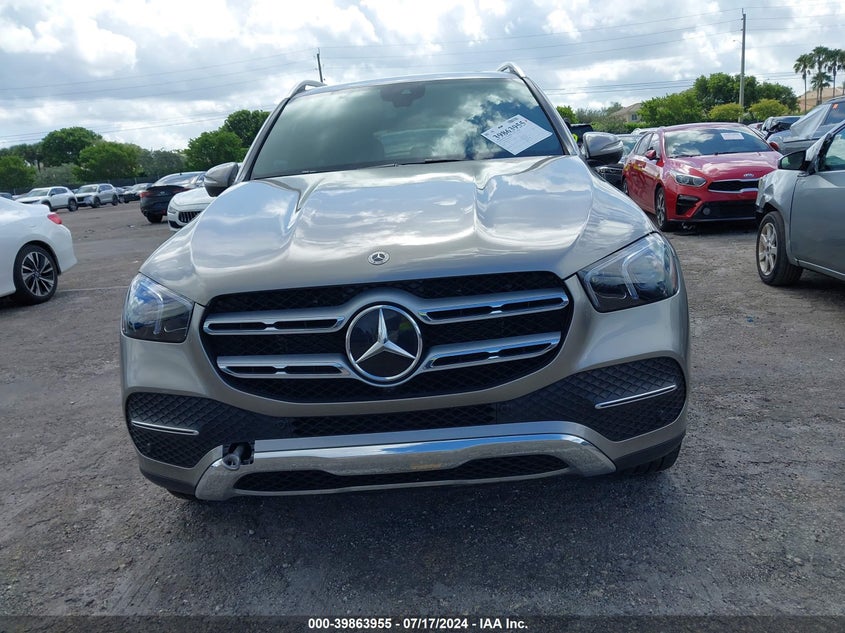 2022 MERCEDES-BENZ GLE 350 VIN: 4JGFB4JB9NA611301
