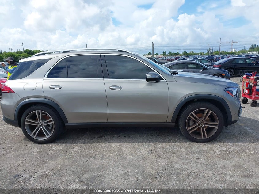2022 MERCEDES-BENZ GLE 350 VIN: 4JGFB4JB9NA611301