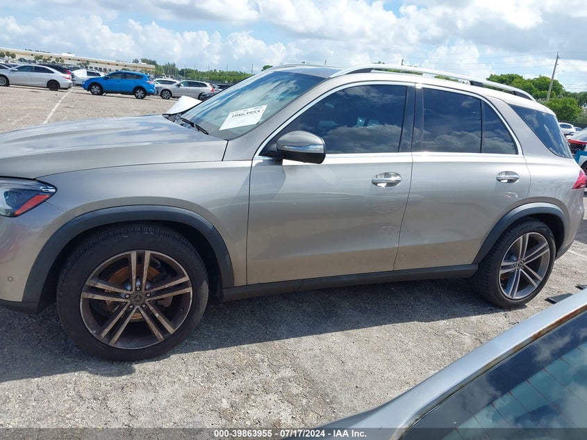 2022 MERCEDES-BENZ GLE 350 VIN: 4JGFB4JB9NA611301