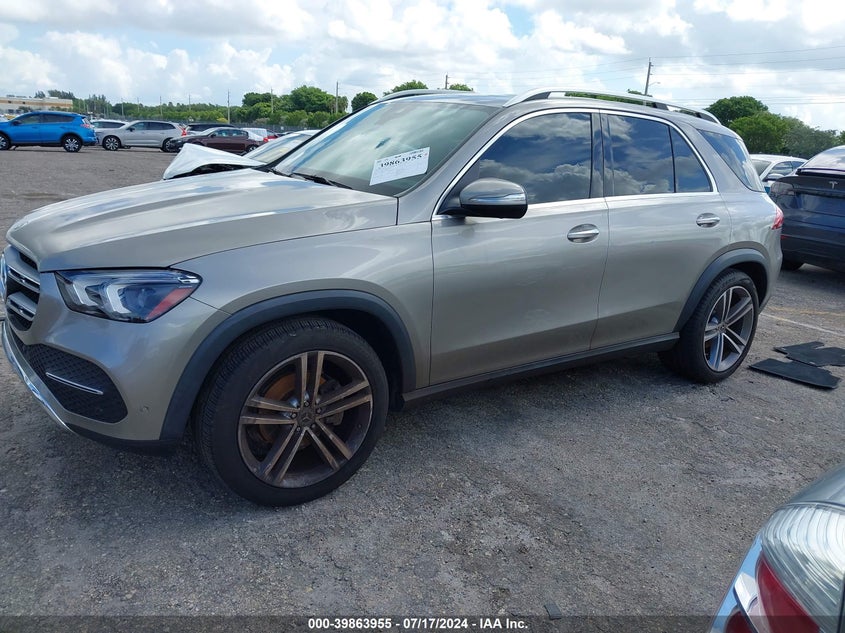 2022 MERCEDES-BENZ GLE 350 VIN: 4JGFB4JB9NA611301