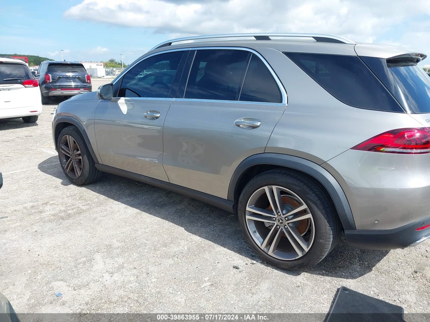 2022 MERCEDES-BENZ GLE 350 VIN: 4JGFB4JB9NA611301