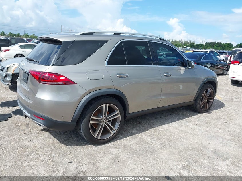 2022 MERCEDES-BENZ GLE 350 VIN: 4JGFB4JB9NA611301