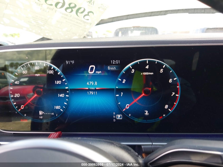 2022 MERCEDES-BENZ GLE 350 VIN: 4JGFB4JB9NA611301