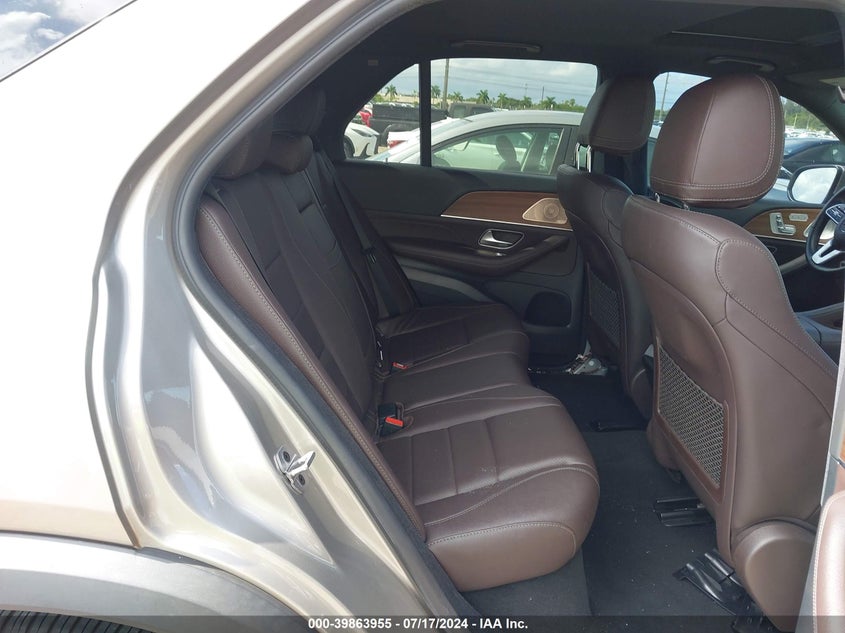 2022 MERCEDES-BENZ GLE 350 VIN: 4JGFB4JB9NA611301