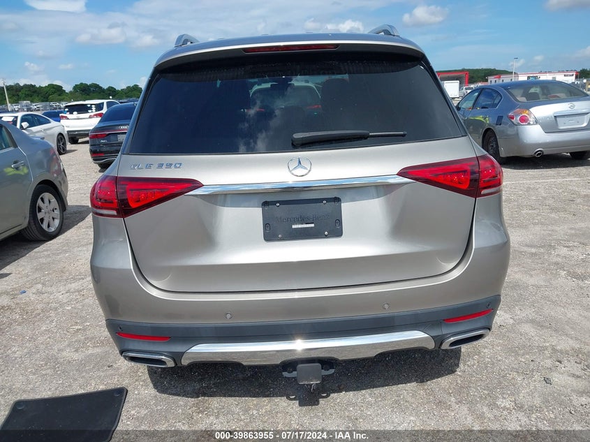 2022 MERCEDES-BENZ GLE 350 VIN: 4JGFB4JB9NA611301
