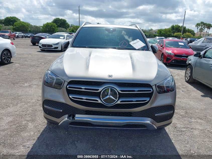 2022 MERCEDES-BENZ GLE 350 VIN: 4JGFB4JB9NA611301