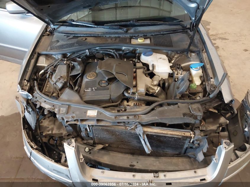 2004 Volkswagen Passat Gl VIN: WVWMD63B64E032885 Lot: 39863956