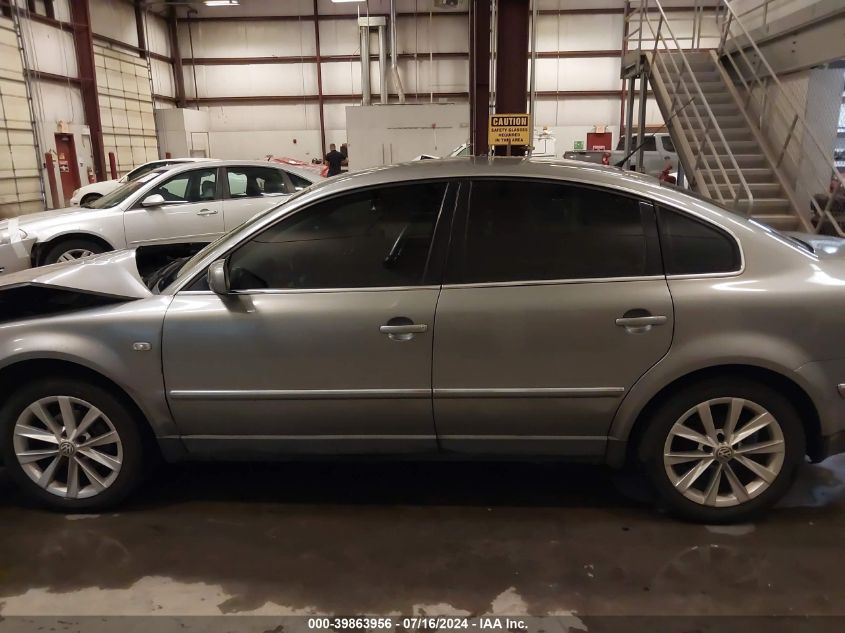 2004 Volkswagen Passat Gl VIN: WVWMD63B64E032885 Lot: 39863956