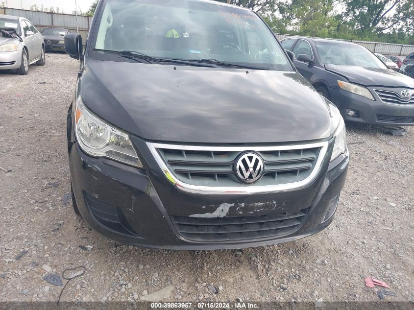 2012 Volkswagen Routan S VIN: 2C4RVAAG9CR355785 Lot: 39863957