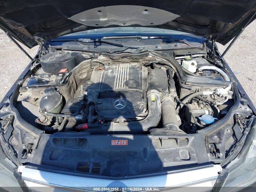 2012 Mercedes-Benz C 250 Luxury/Sport VIN: WDDGF4HB7CA619869 Lot: 39863958