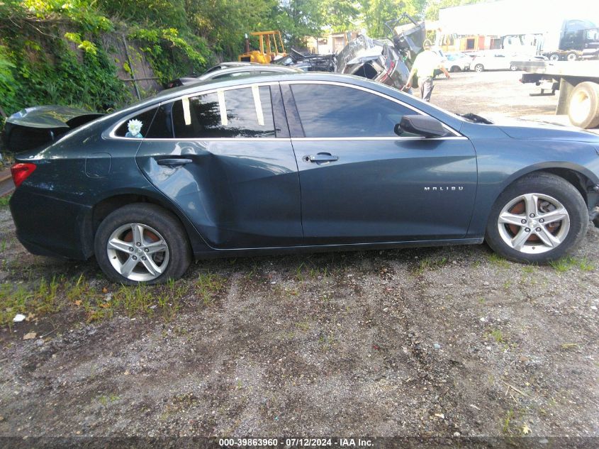 1G1ZB5ST0KF180837 | 2019 CHEVROLET MALIBU