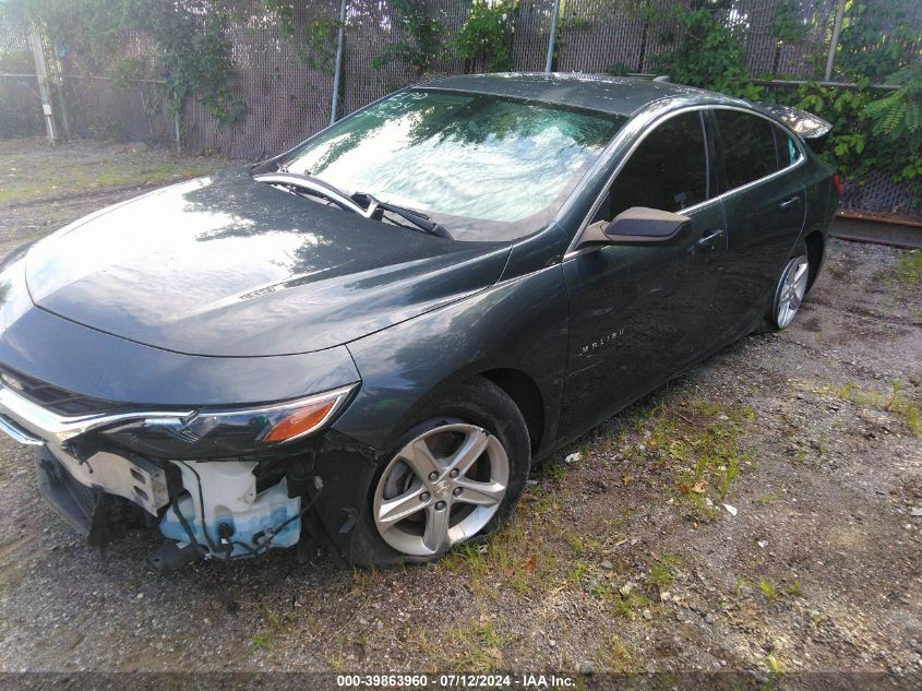 1G1ZB5ST0KF180837 | 2019 CHEVROLET MALIBU