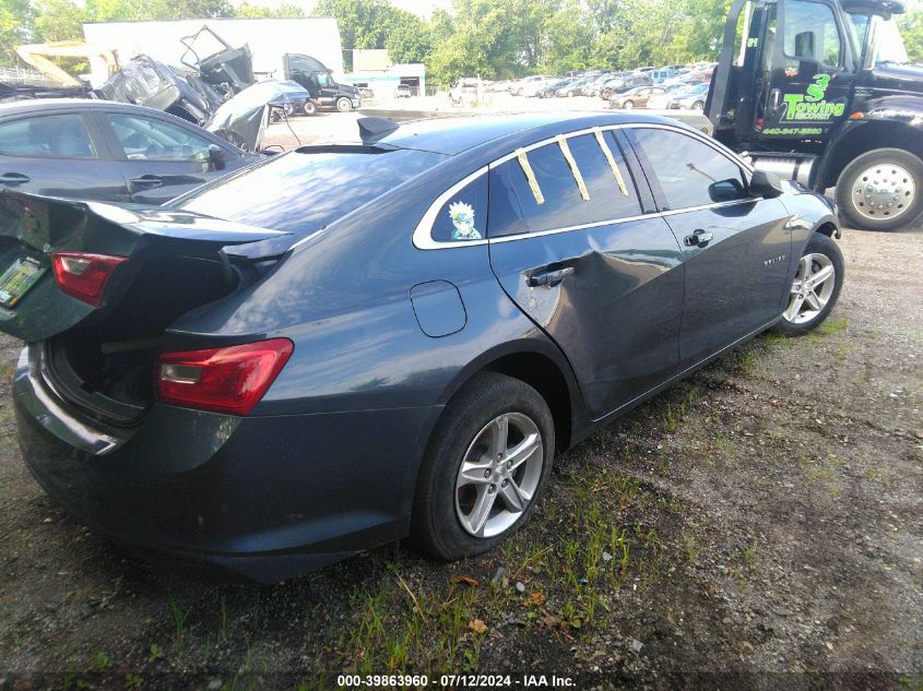 1G1ZB5ST0KF180837 | 2019 CHEVROLET MALIBU