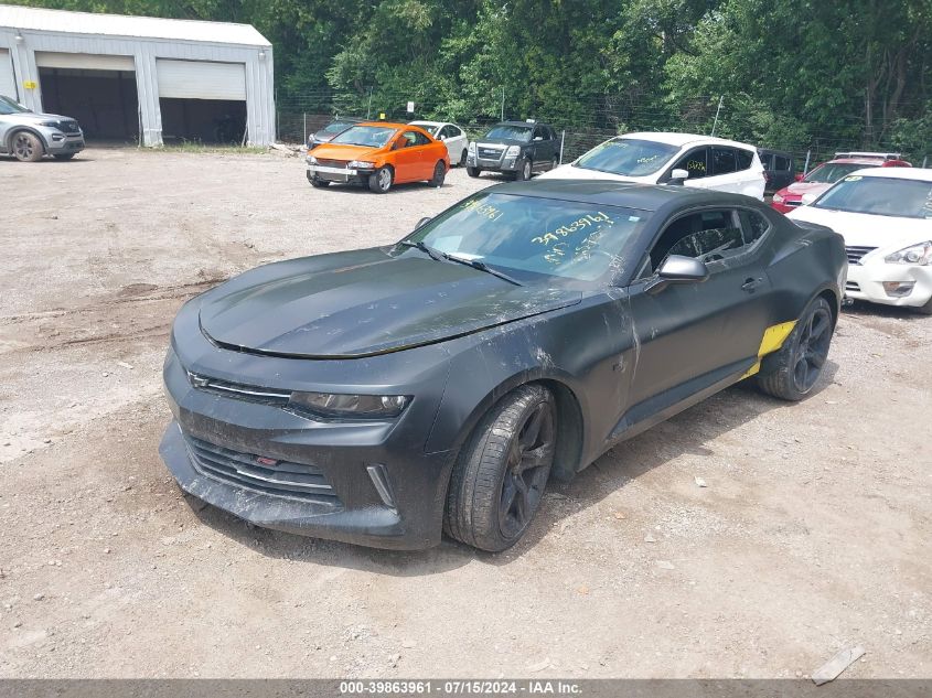 2016 Chevrolet Camaro 1Lt VIN: 1G1FB1RX6G0187032 Lot: 39863961