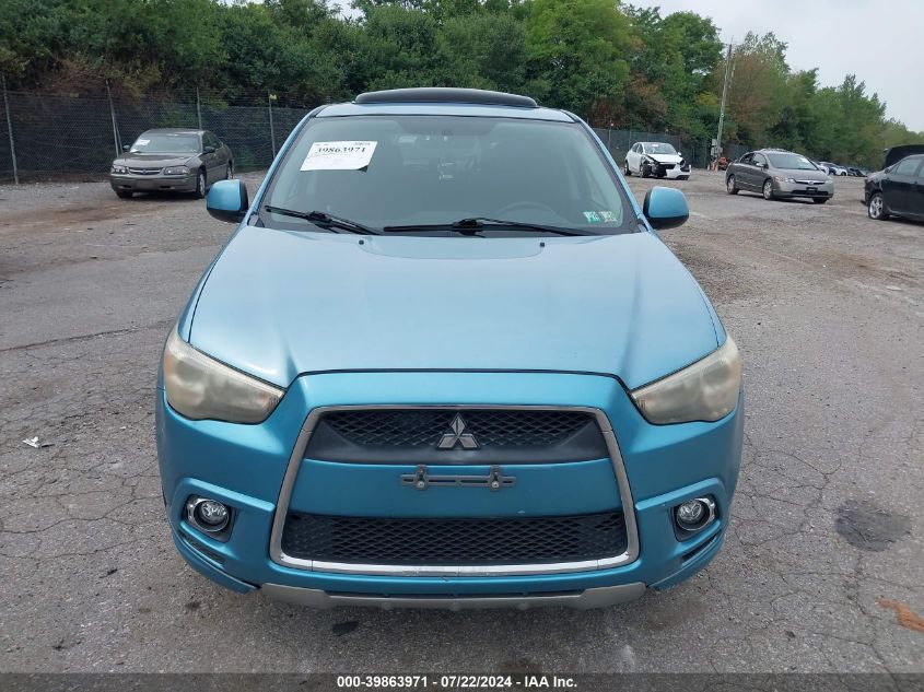 2011 Mitsubishi Outlander Sport Se VIN: JA4AR4AU5BZ013449 Lot: 39863971