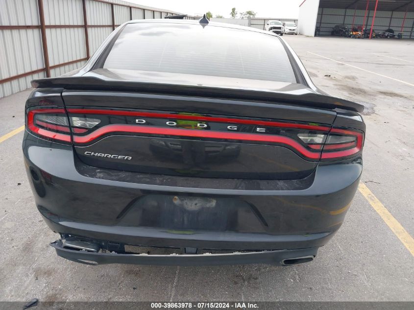 2016 Dodge Charger Sxt VIN: 2C3CDXJG7GH294366 Lot: 39863978