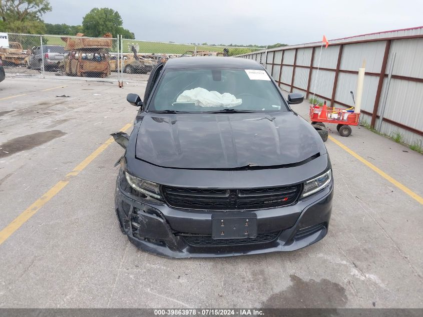 2016 Dodge Charger Sxt VIN: 2C3CDXJG7GH294366 Lot: 39863978