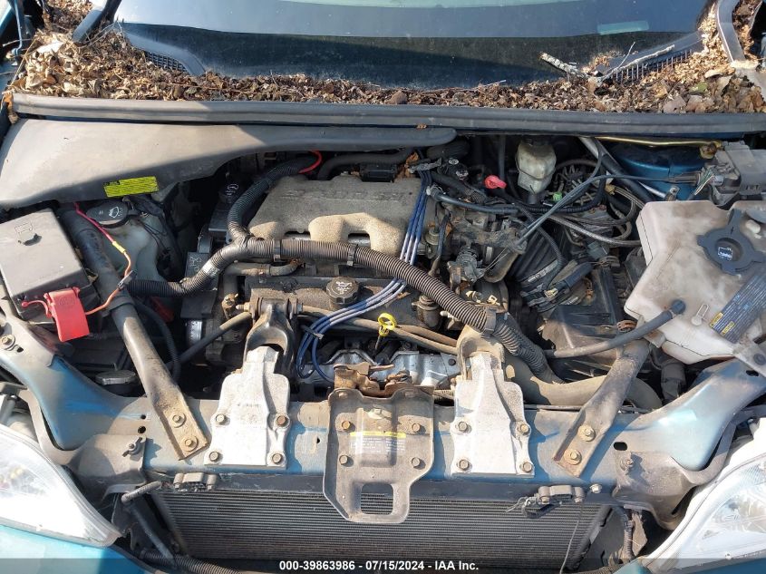 2003 Chevrolet Venture Ls VIN: 1GNDX03EX3D152960 Lot: 39863986