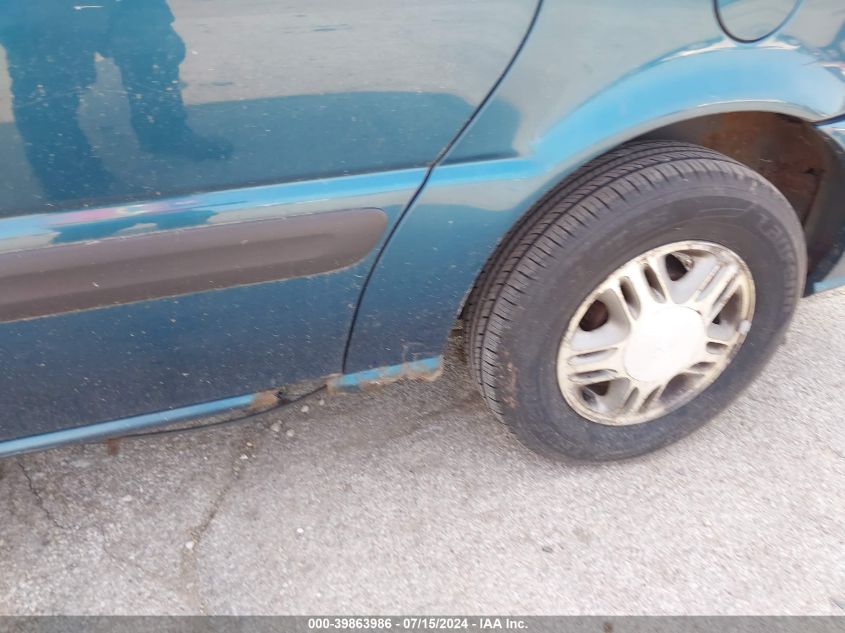 2003 Chevrolet Venture Ls VIN: 1GNDX03EX3D152960 Lot: 39863986