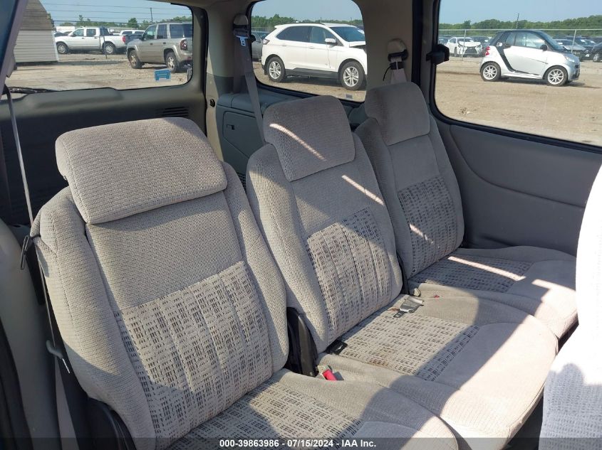 2003 Chevrolet Venture Ls VIN: 1GNDX03EX3D152960 Lot: 39863986