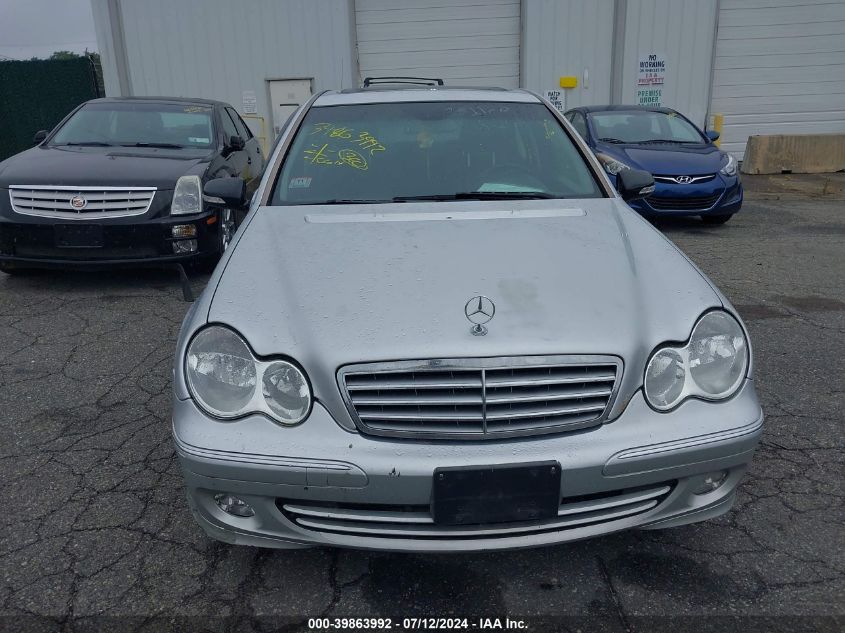 WDBRF87H27F851660 | 2007 MERCEDES-BENZ C 350