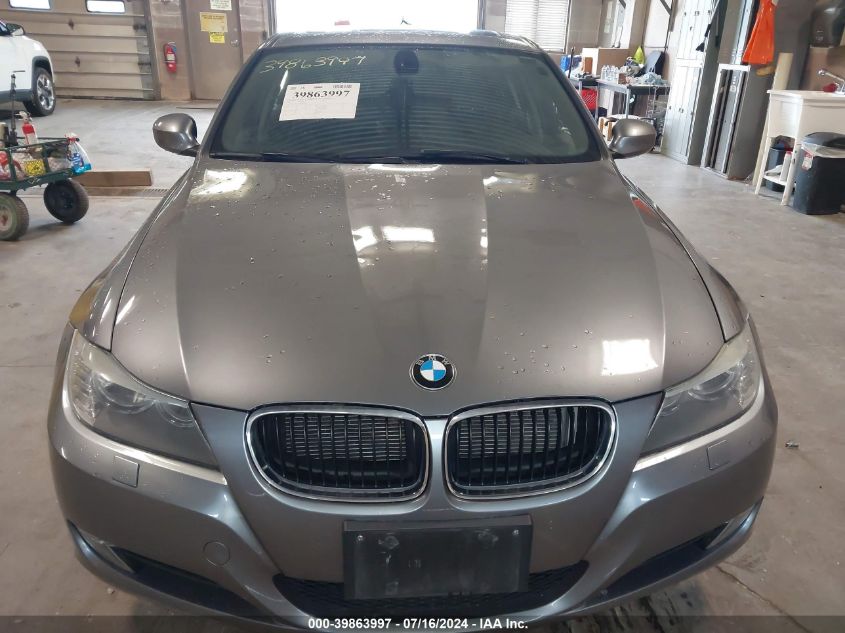 2011 BMW 328 Xi VIN: WBAPK7C59BF082994 Lot: 39863997
