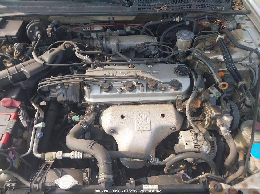 1995 Honda Accord Ex VIN: JHMCD5658SC059346 Lot: 39863998