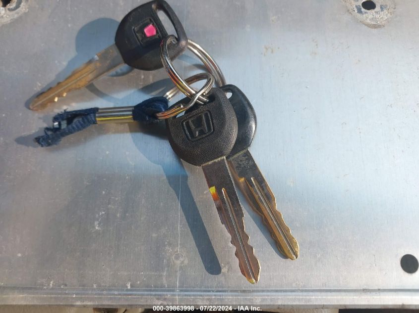 1995 Honda Accord Ex VIN: JHMCD5658SC059346 Lot: 39863998