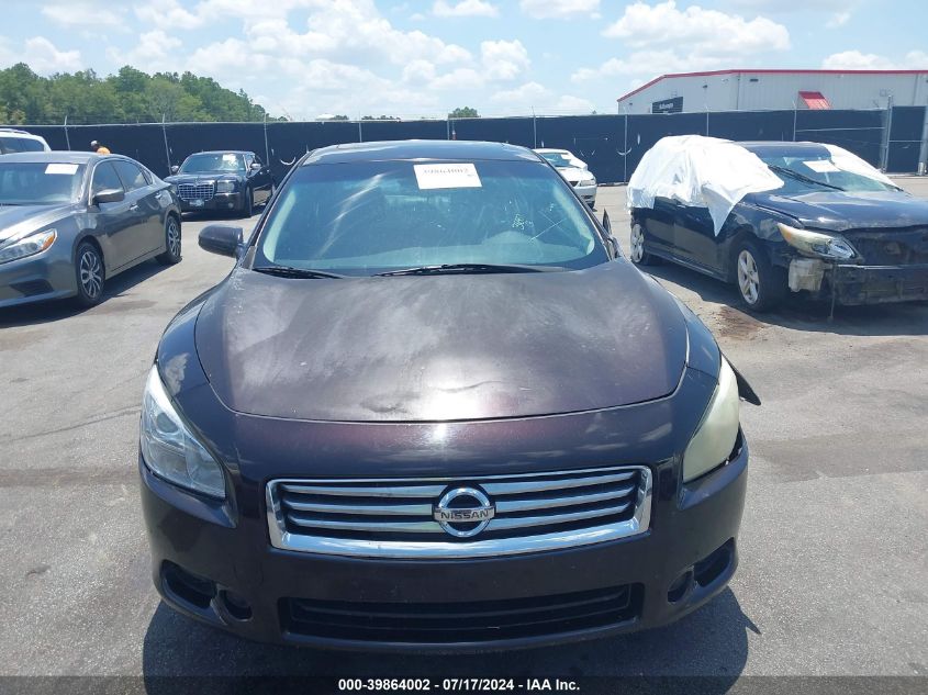 2012 Nissan Maxima 3.5 S VIN: 1N4AA5AP5CC850788 Lot: 39864002