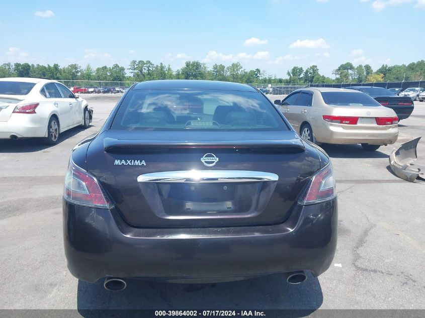 2012 Nissan Maxima 3.5 S VIN: 1N4AA5AP5CC850788 Lot: 39864002