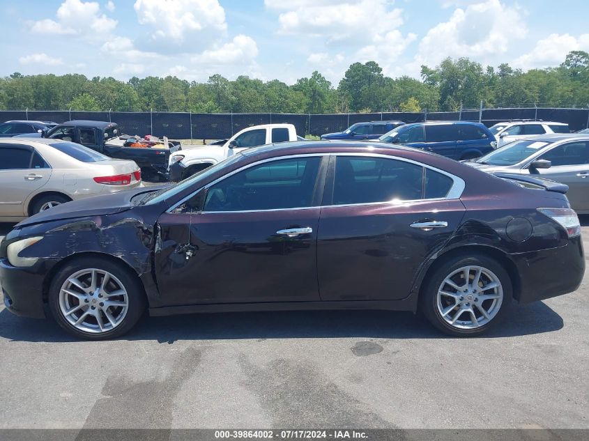 2012 Nissan Maxima 3.5 S VIN: 1N4AA5AP5CC850788 Lot: 39864002