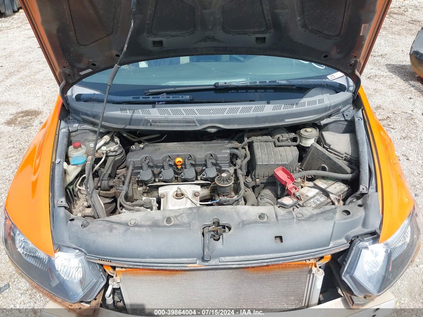 2008 Honda Civic Lx VIN: 2HGFG12638H544501 Lot: 39864004