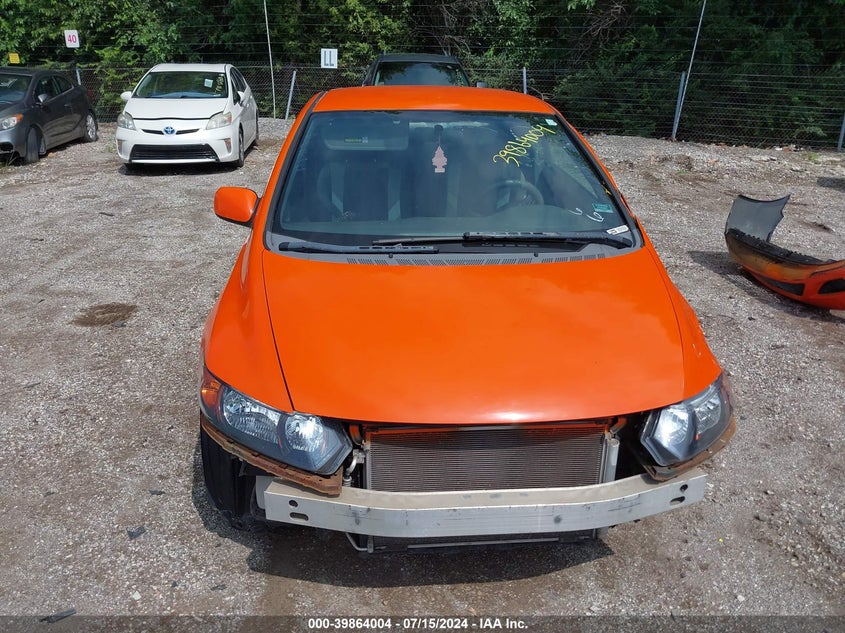 2008 Honda Civic Lx VIN: 2HGFG12638H544501 Lot: 39864004