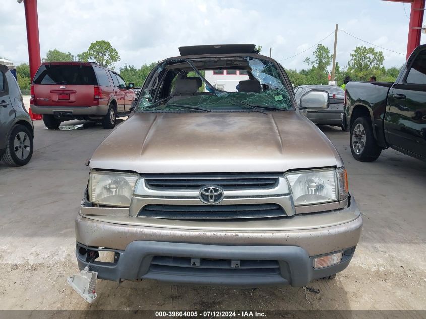 2002 Toyota 4Runner Sr5 V6 VIN: JT3GN86R820228694 Lot: 39864005