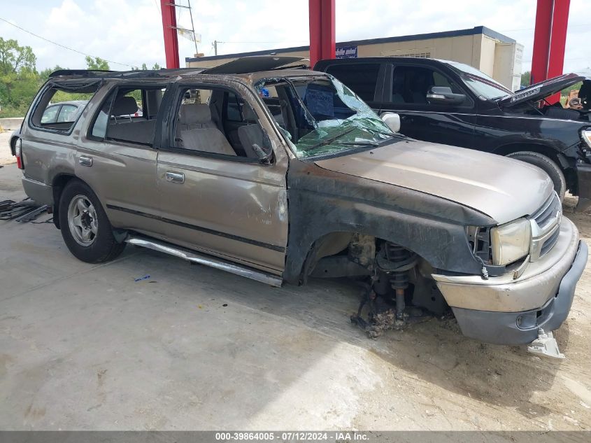 2002 Toyota 4Runner Sr5 V6 VIN: JT3GN86R820228694 Lot: 39864005