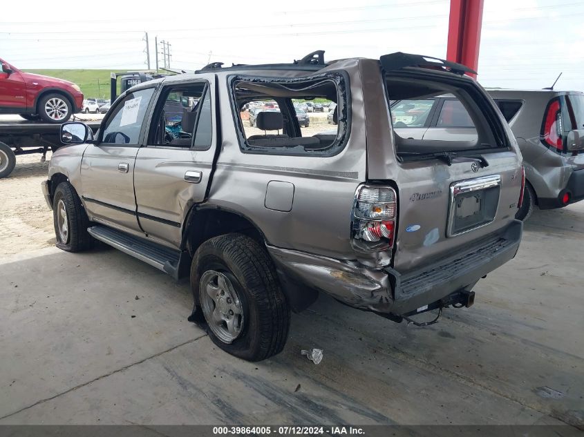 2002 Toyota 4Runner Sr5 V6 VIN: JT3GN86R820228694 Lot: 39864005