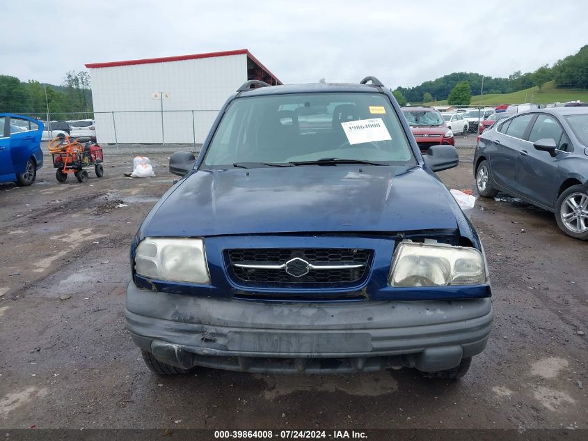 2004 Suzuki Vitara V6 Lx VIN: 2S3TD62VX46102529 Lot: 39864008