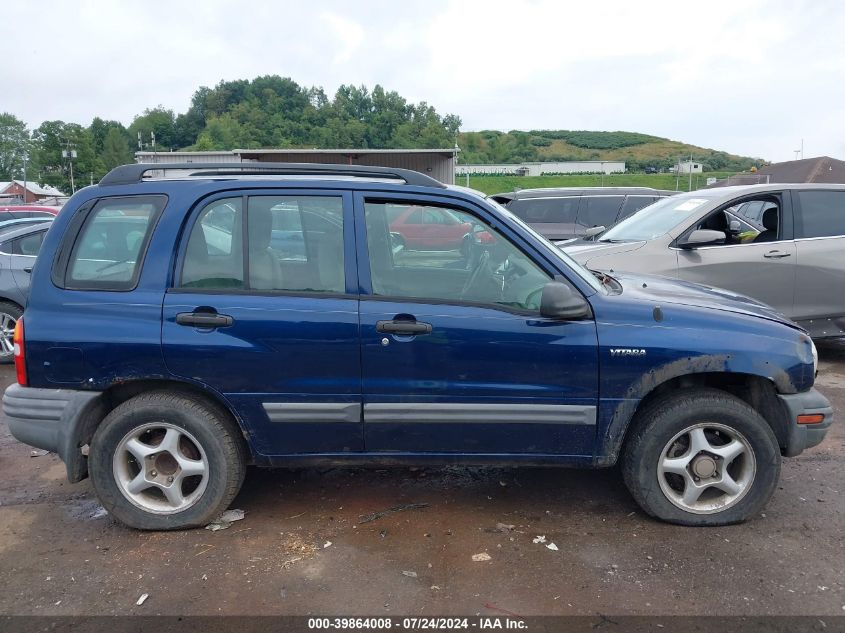 2004 Suzuki Vitara V6 Lx VIN: 2S3TD62VX46102529 Lot: 39864008