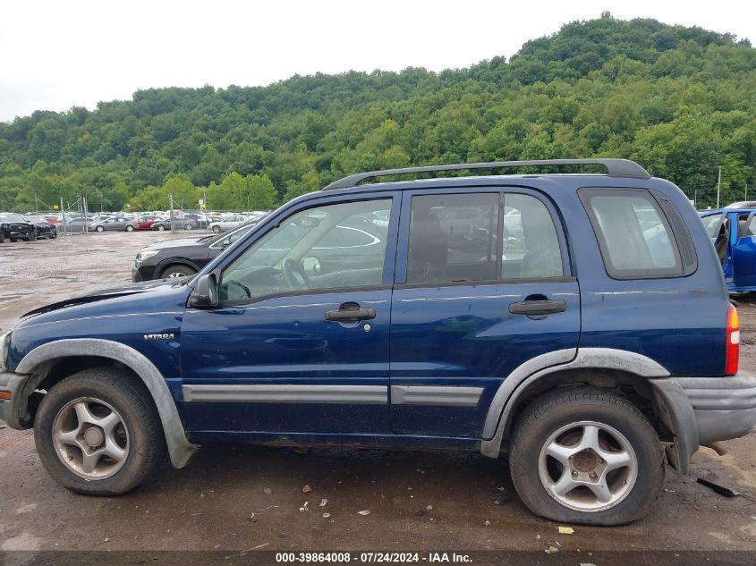 2004 Suzuki Vitara V6 Lx VIN: 2S3TD62VX46102529 Lot: 39864008