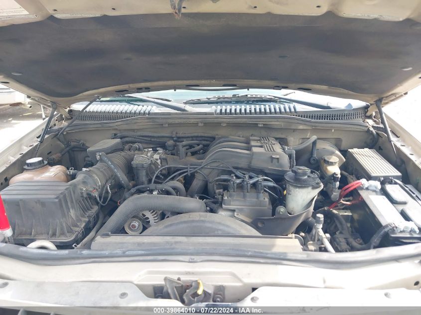 2004 Ford Explorer Xlt VIN: 1FMZU63K24UA85302 Lot: 39864010