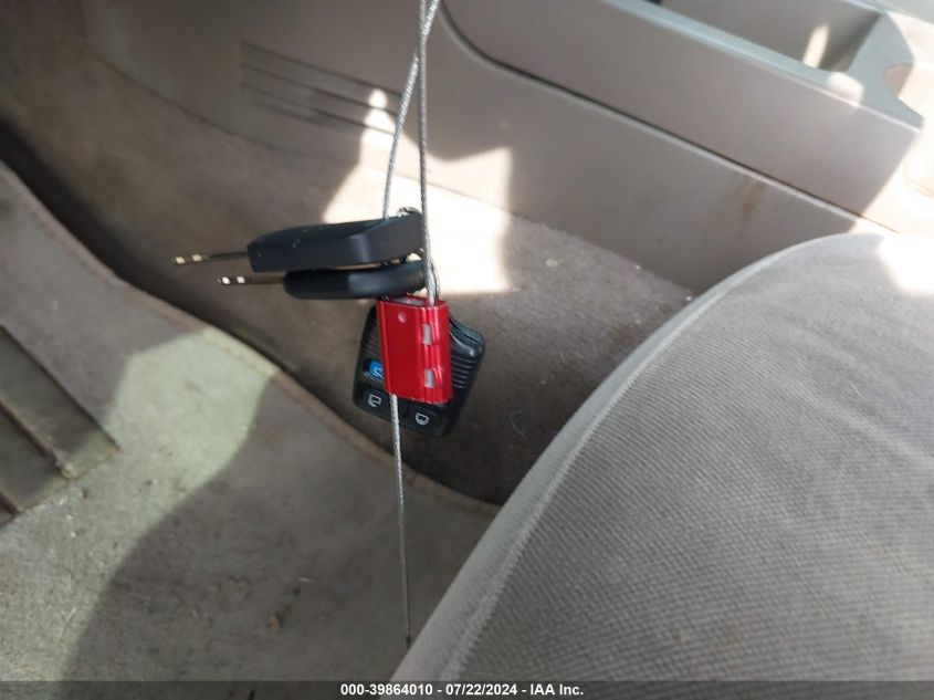 2004 Ford Explorer Xlt VIN: 1FMZU63K24UA85302 Lot: 39864010