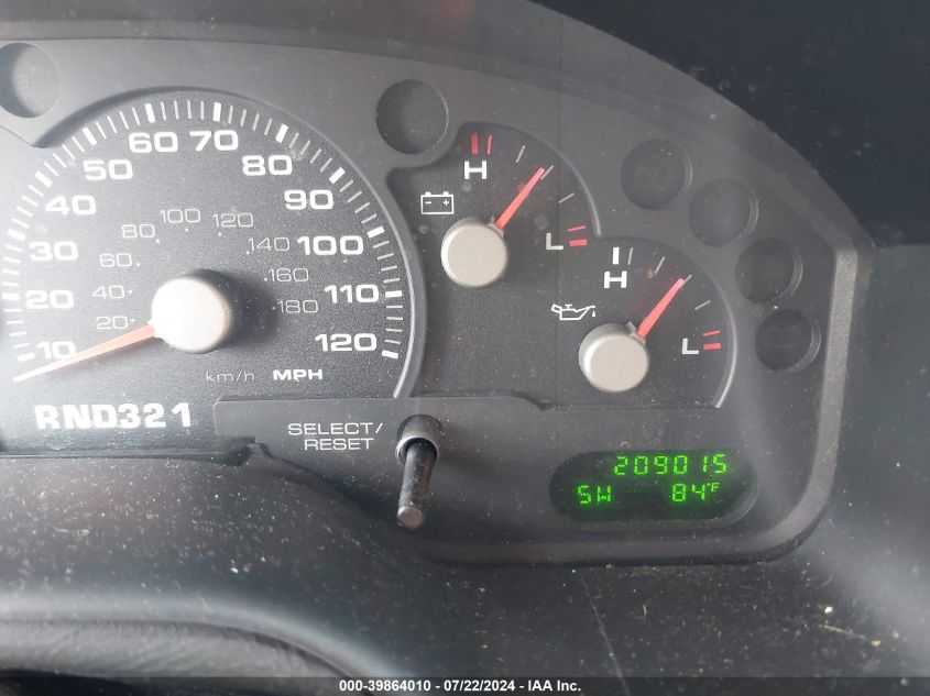 2004 Ford Explorer Xlt VIN: 1FMZU63K24UA85302 Lot: 39864010